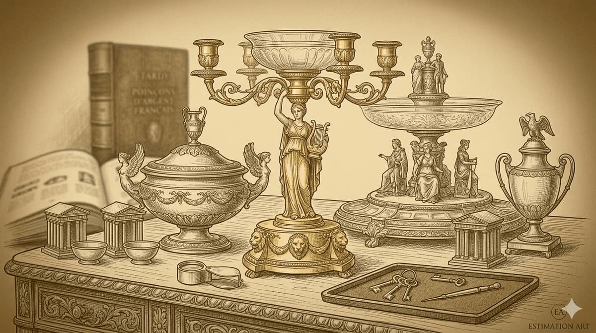 Maison Odiot : L'Orfèvre des Rois et le Prestige de l'Empire