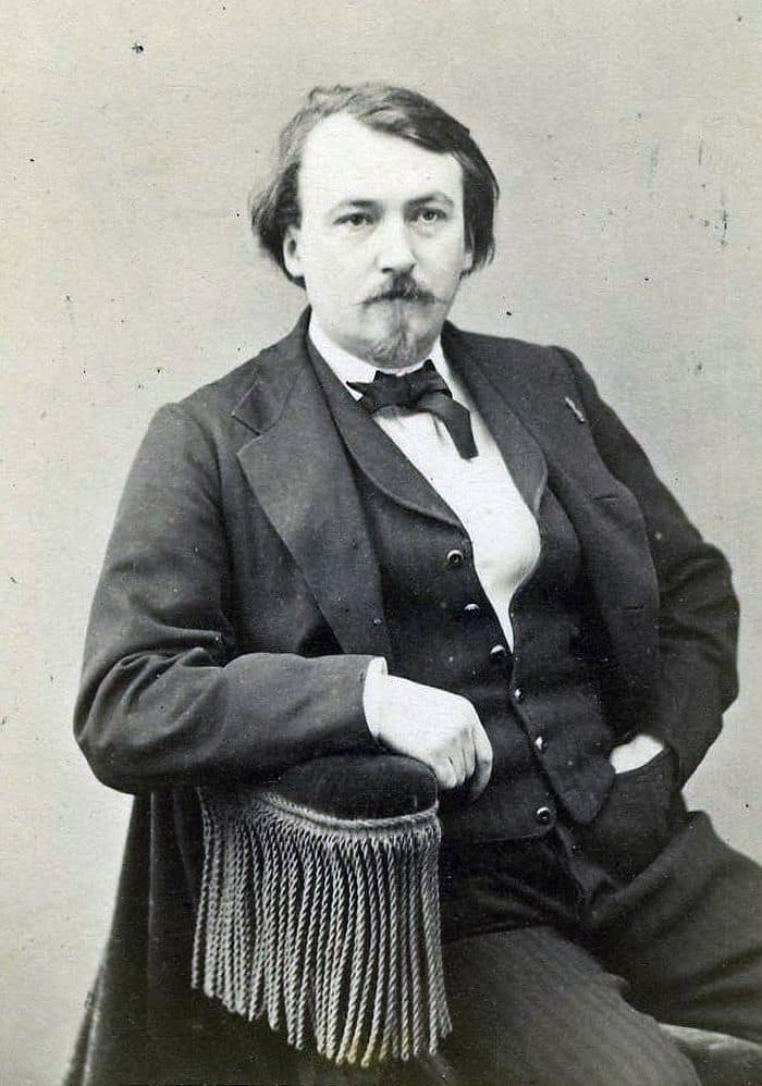 Portrait de Gustave Doré - gravure - Romantisme