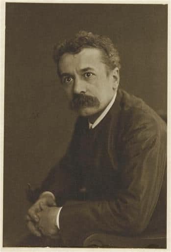 Portrait de René Lalique — verrerie — Art Nouveau