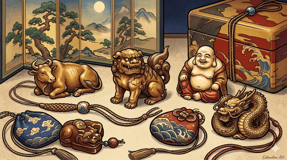 Netsuke japonais : comment les identifier et les estimer ?