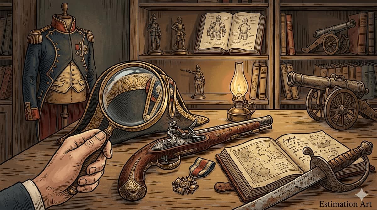 Comment estimer un objet militaire ancien ?
