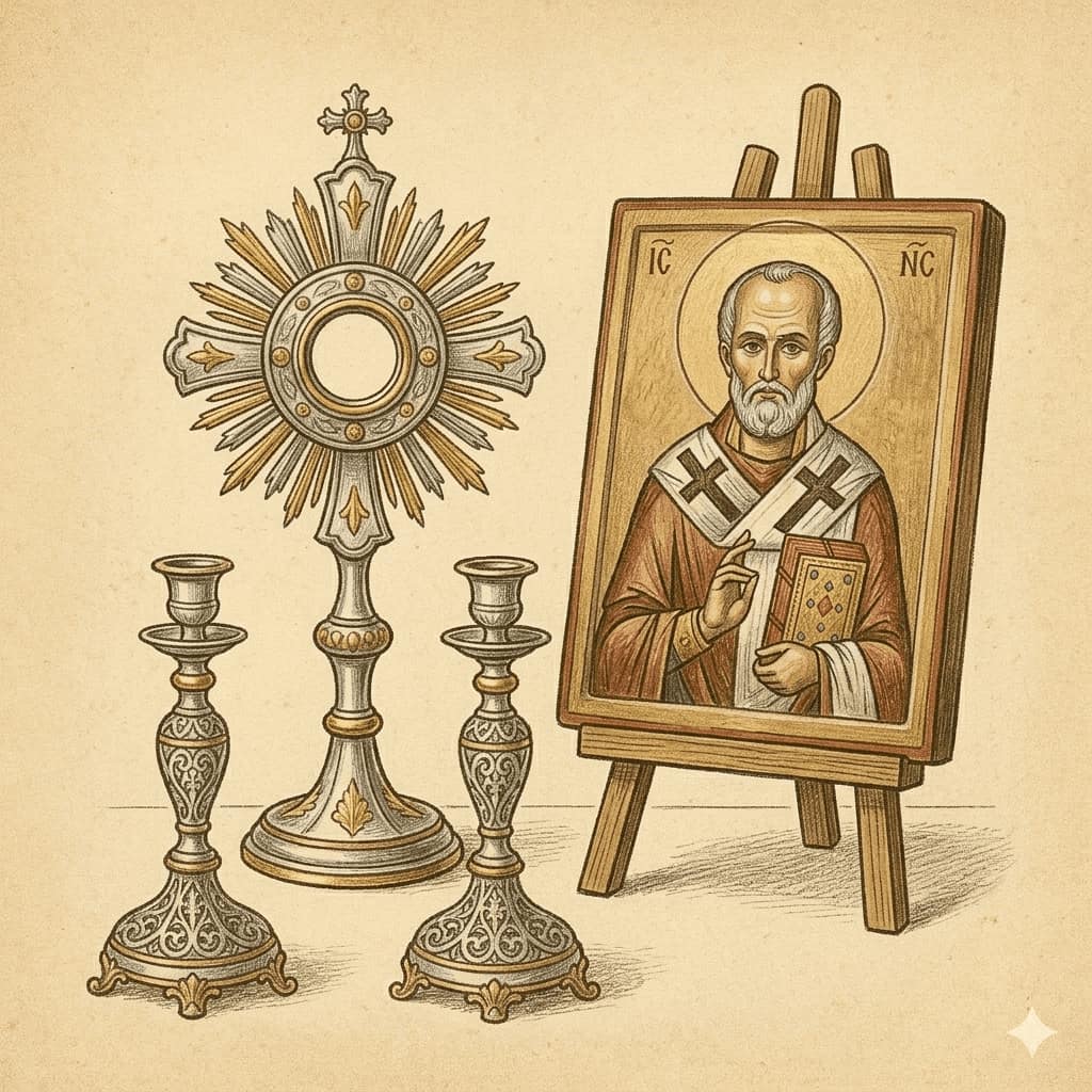 Art sacré & Orfèvrerie religieuse