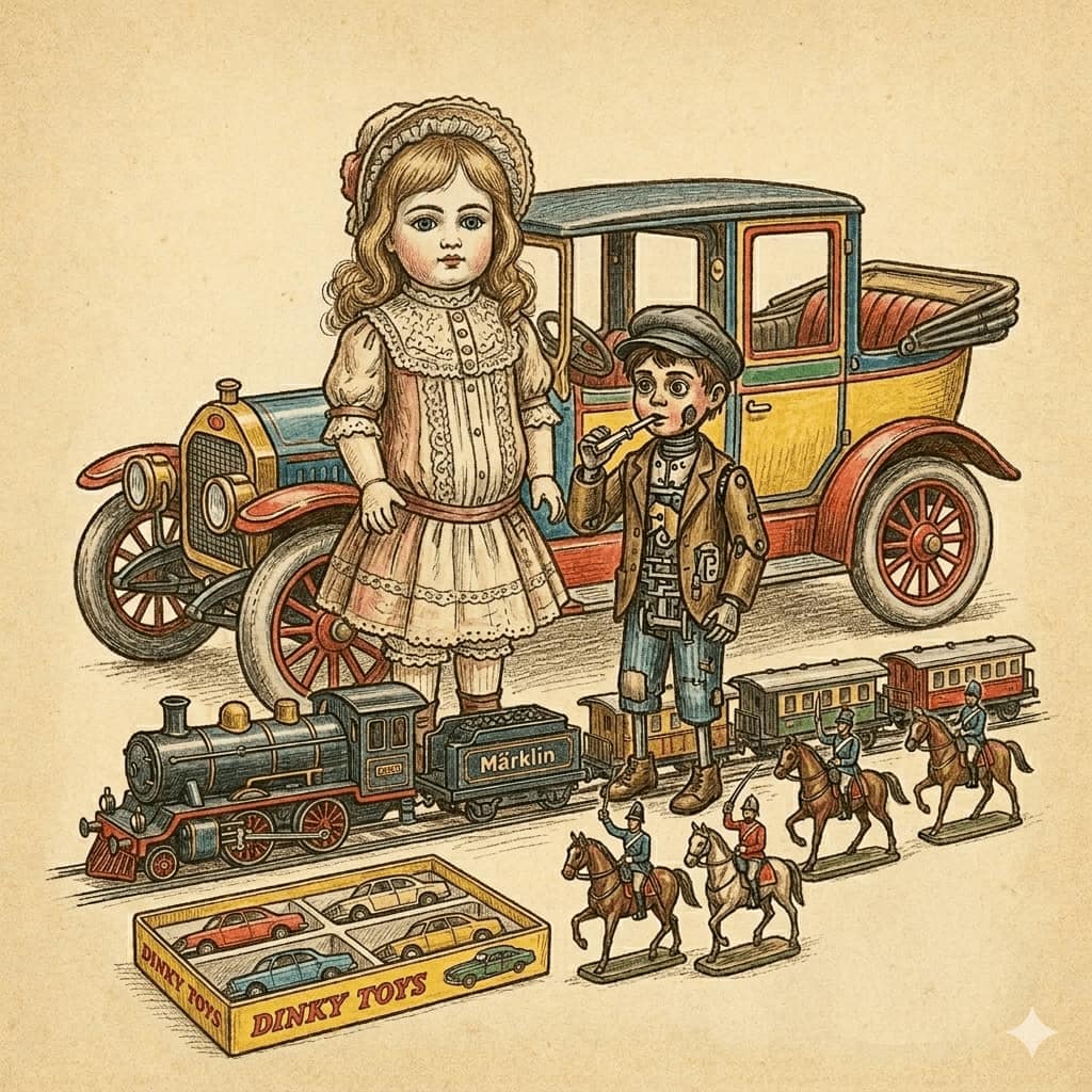 Jouets Anciens