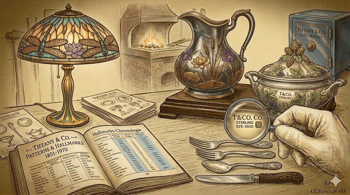 Tiffany & Co. — L'Argent Américain et le Style Art Nouveau