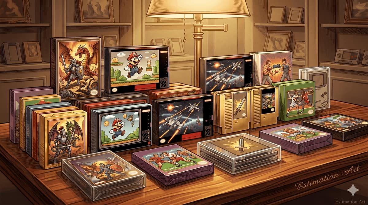 Jeux vidéo en boîte complète : pourquoi le packaging double la valeur