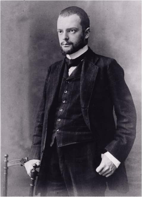 Portrait de Paul Klee — peinture — Expressionnisme