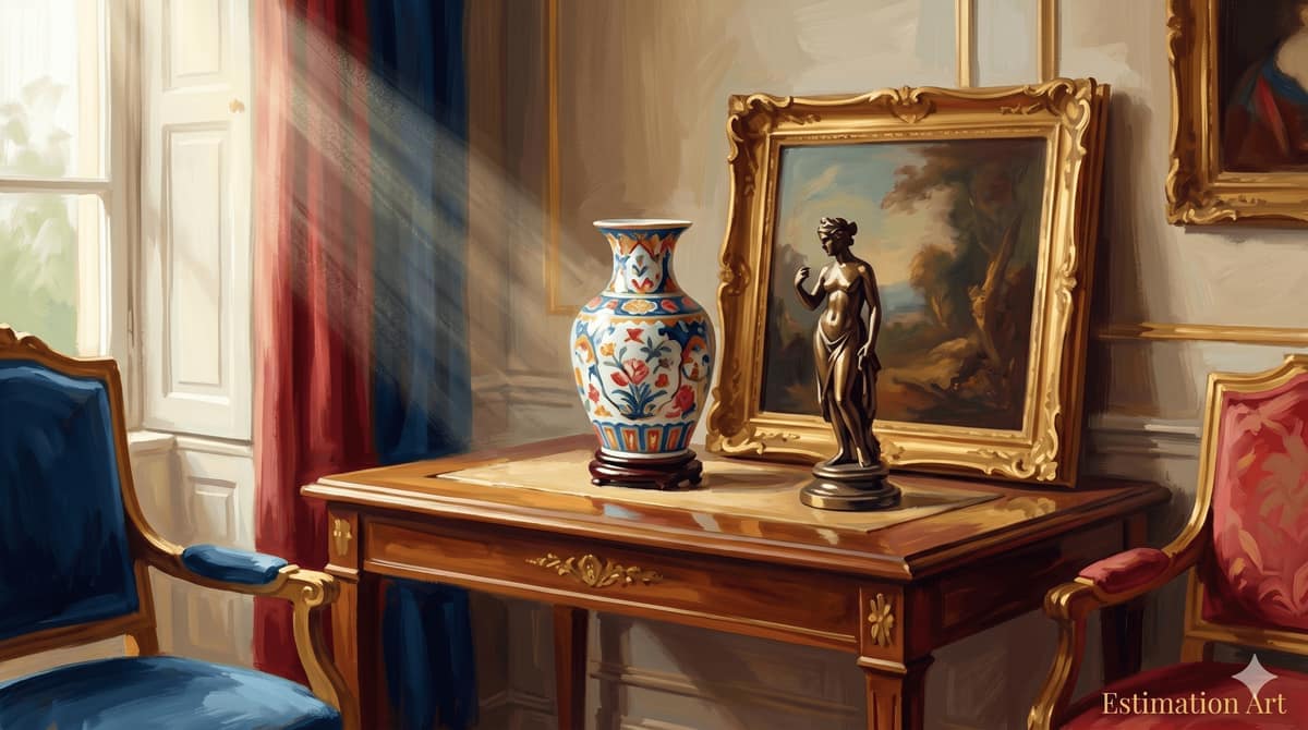 Succession et objets d'art : que faire quand on hérite ?