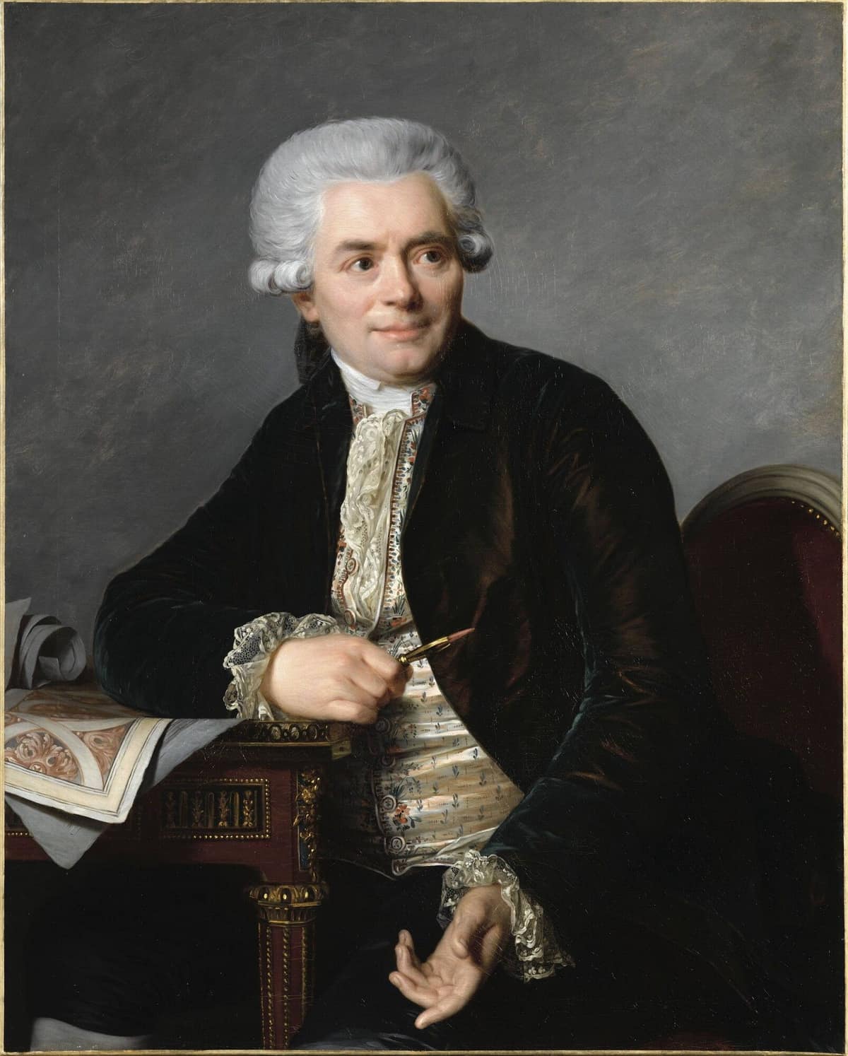Portrait de Jean-Henri Riesener - mobilier - Louis XVI