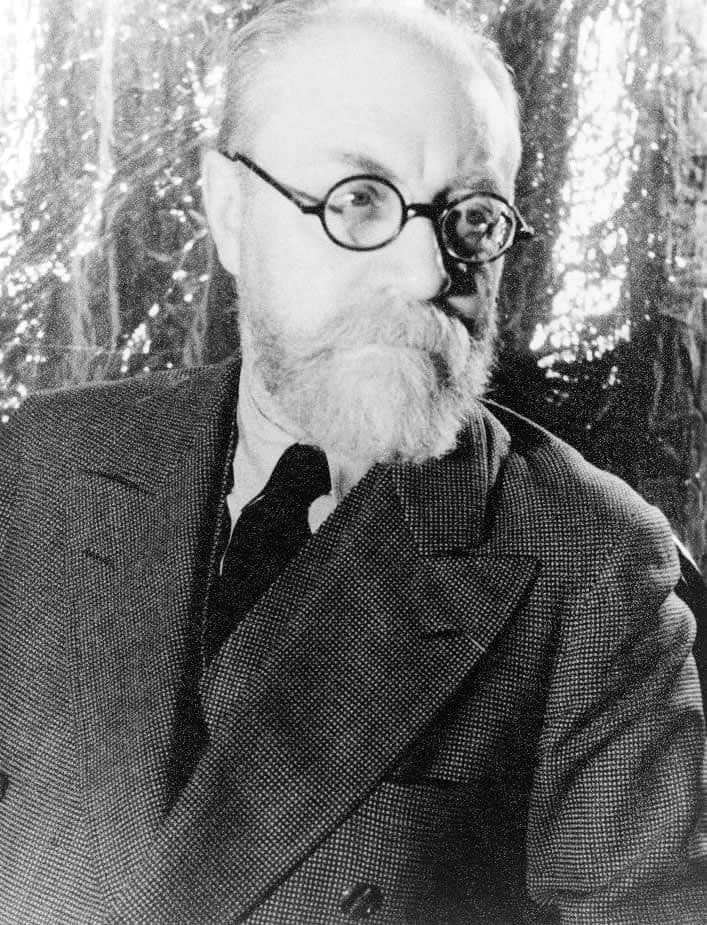 Portrait de Henri Matisse - peinture - Fauvisme