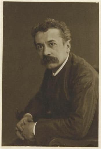 Portrait de René Lalique - verrerie - Art Nouveau