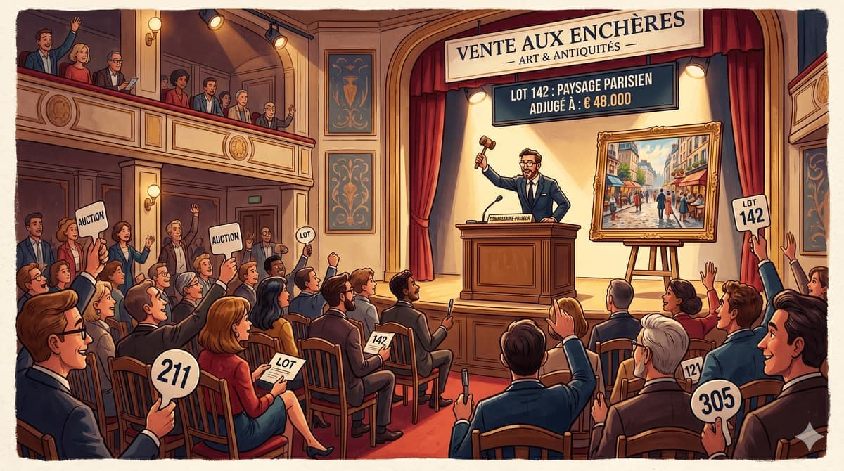 Vendre en ligne ou aux enchères : que choisir en 2026 ?