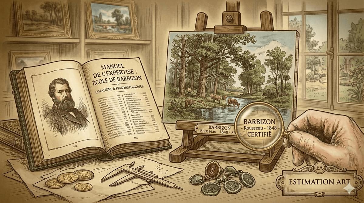 L'École de Barbizon : comment estimer ces tableaux ?