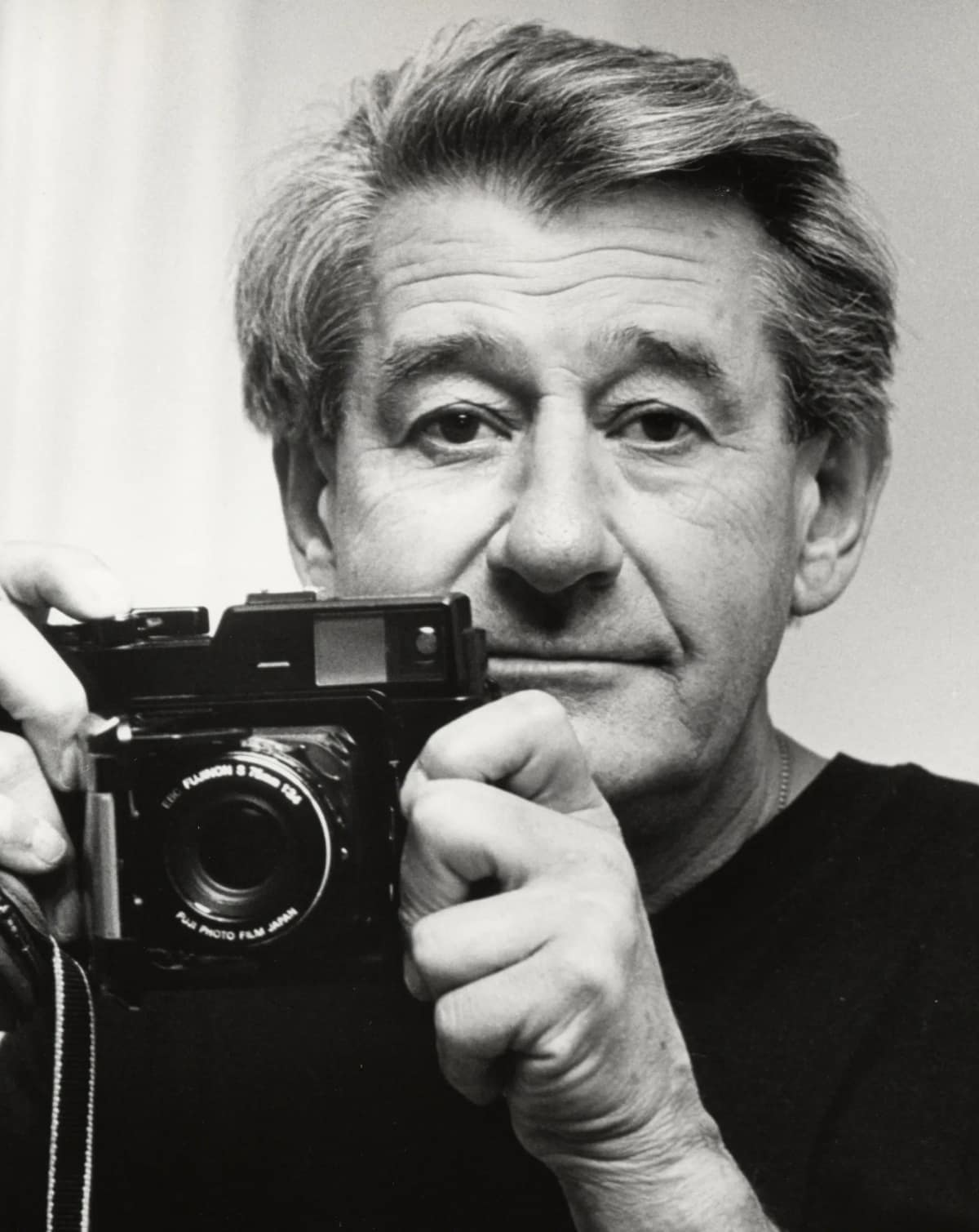 Portrait de Helmut Newton - photographie - Photographie de mode