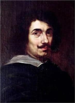 Portrait de Claude Gellée dit Le Lorrain - peinture - Classicisme