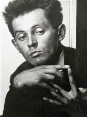 Portrait de Egon Schiele - peinture - Expressionnisme