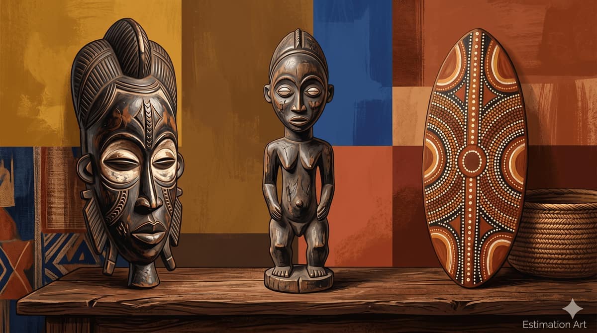 Art tribal et art premier : rituel ou souvenir ?