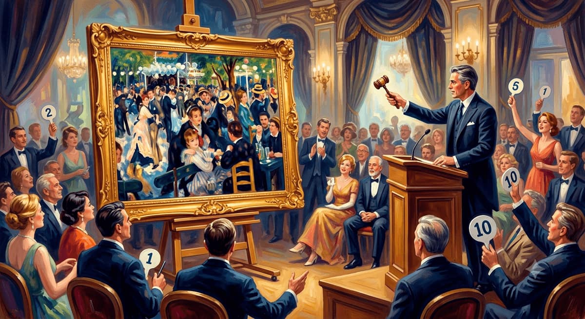 Prix d'un tableau de Renoir : fourchettes, records et comment estimer le vôtre