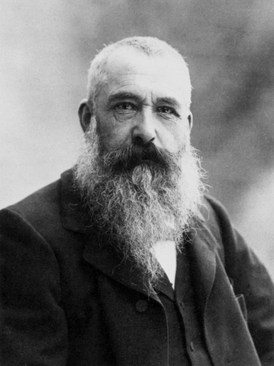 Portrait de Claude Monet - peinture - Impressionnisme